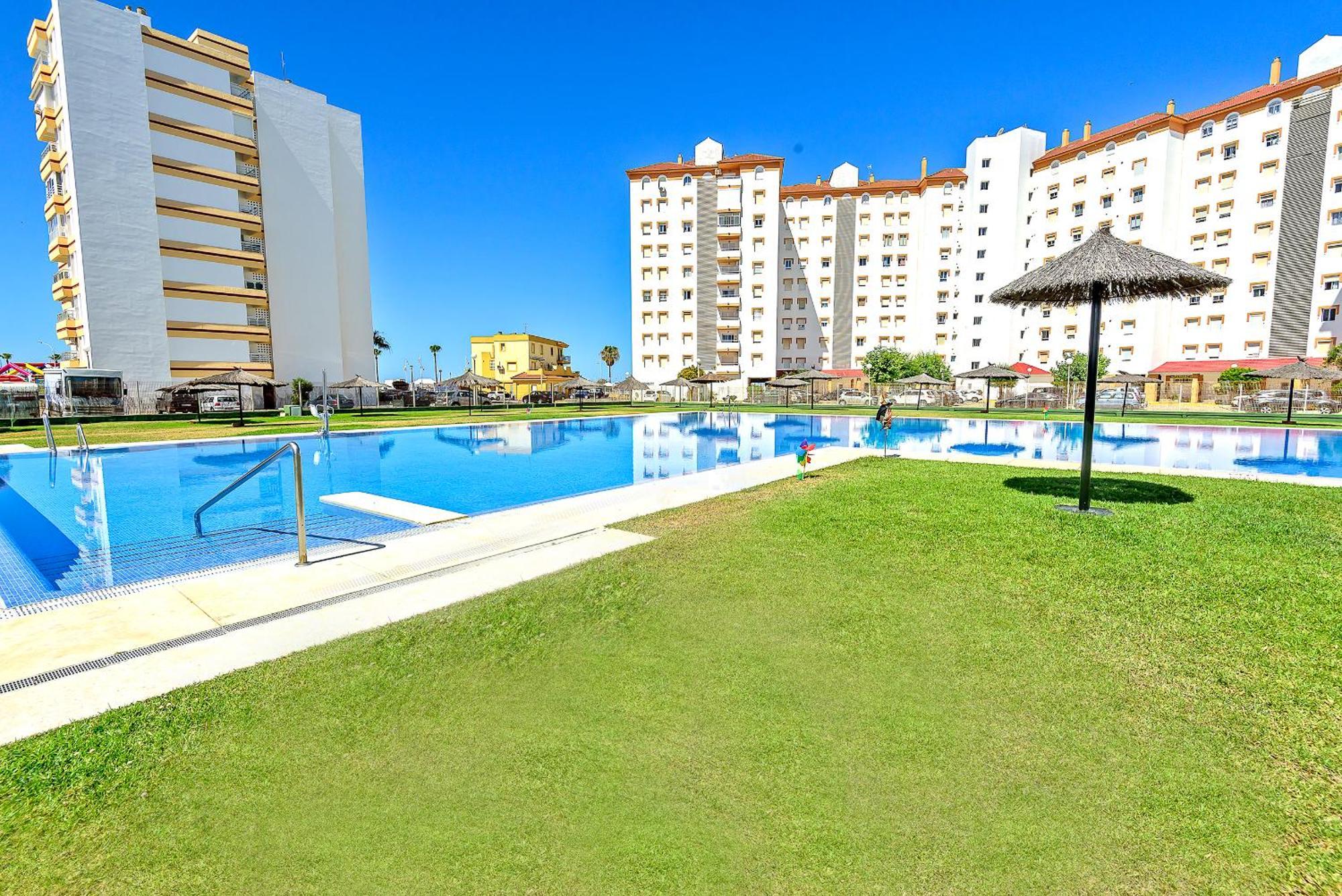 Beachfront Duplex 1ª Linea & Terraces Oceanfront El Puerto de Santa María Exterior foto